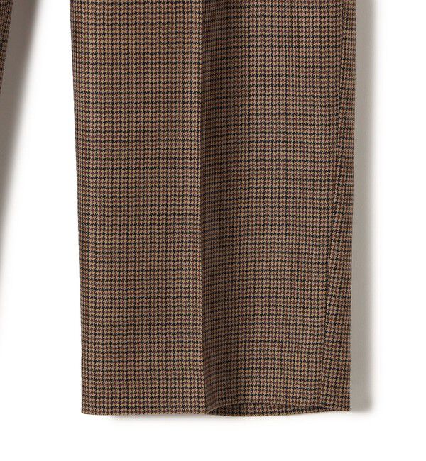 SHIPS for women「〈手洗い可能〉ウォッシャブル ウール タック パンツ」|その他|