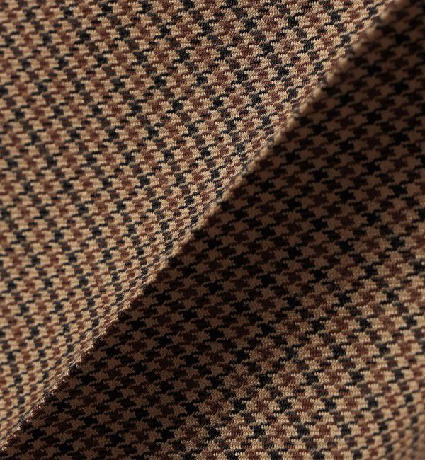 SHIPS for women「〈手洗い可能〉ウォッシャブル ウール タック パンツ」|その他|