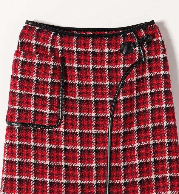 SHIPS any「SHIPS any: ブロック ツイード タイト スカート」|スカート|