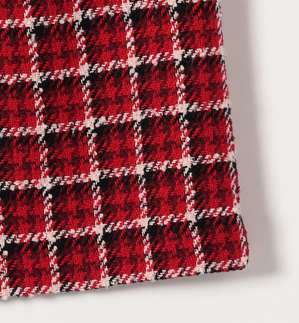 SHIPS any「SHIPS any: ブロック ツイード タイト スカート」|スカート|