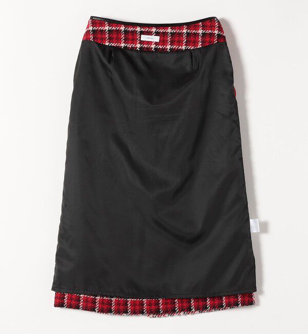 SHIPS any「SHIPS any: ブロック ツイード タイト スカート」|スカート|