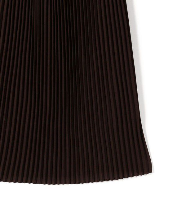 SHIPS for women「プリーツ ミディ ウエスト ゴム スカート」|スカート|