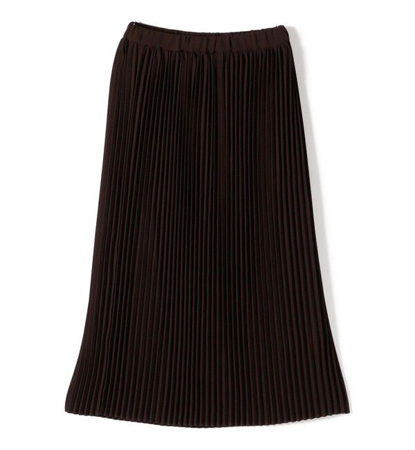 SHIPS for women「プリーツ ミディ ウエスト ゴム スカート」|スカート|