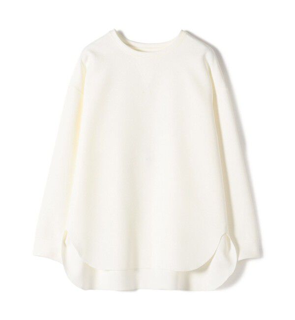 SHIPS for women「〈手洗い可能〉ガゼット デザイン ジョーゼット カットソー」|Tシャツ・カットソー|