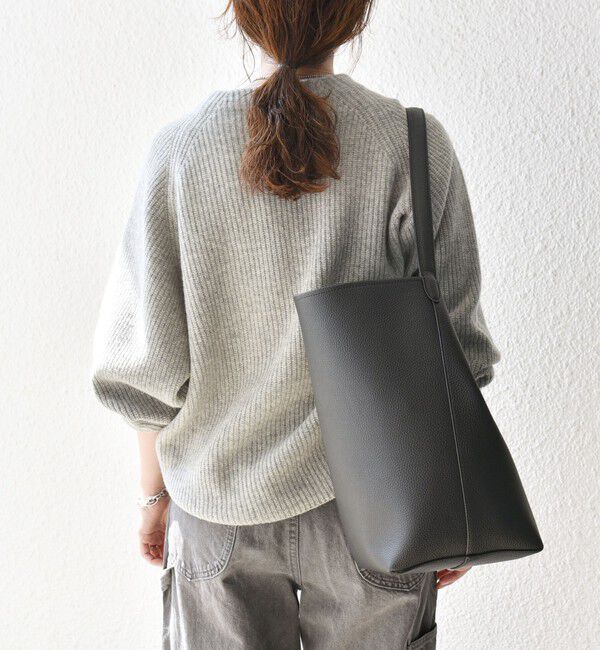 SHIPS any「SHIPS any:〈手洗い可能〉AQUA カシミヤ ミックス ハイネック ニット」|ニット・セーター|