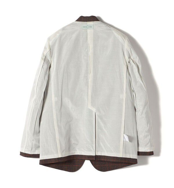 SHIPS for women「SHIPS NINE CASE: チェック テーラード ジャケット」|テーラードジャケット|