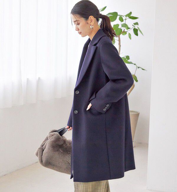 SHIPS for women「ロイヤル ジーロン チェスター コート」|チェスターコート|