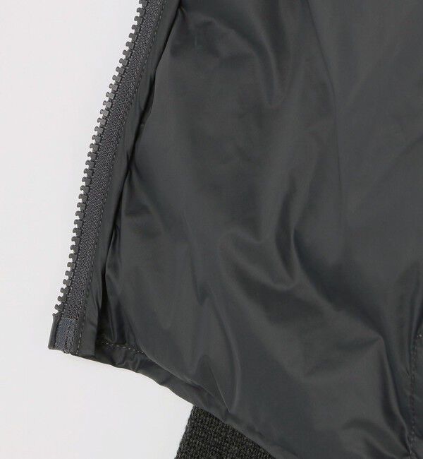 SHIPS「【WEB限定/SHIPS別注】TAION:〈手洗い可能〉ハイネック ダブルジップ ニットスリーブダウンジャケット」|ダウン|