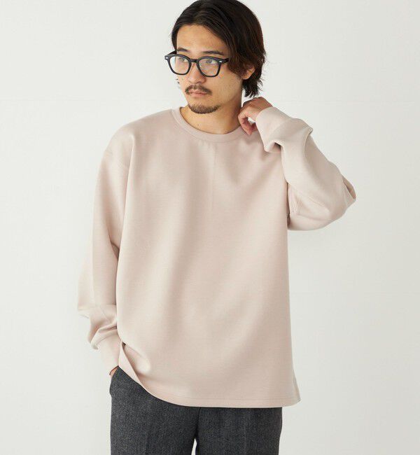 SHIPS Colors 「SHIPS Colors:〈洗濯機可能〉クリーミータッチ プルオーバー」|スウェット・ジャージ|