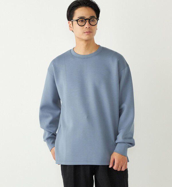 SHIPS Colors 「SHIPS Colors:〈洗濯機可能〉クリーミータッチ プルオーバー」|スウェット・ジャージ|