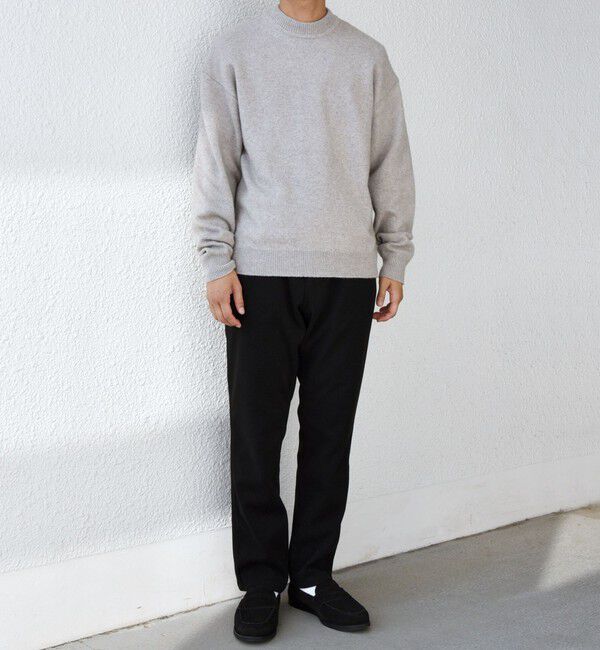 SHIPS any「SHIPS any: LOUNGE FOX シャギー セミモックネック ニット◇」|ニット・セーター|