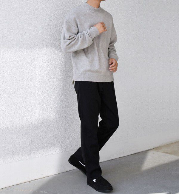 SHIPS any「SHIPS any: LOUNGE FOX シャギー セミモックネック ニット◇」|ニット・セーター|