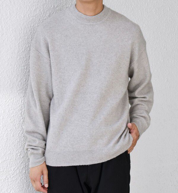 SHIPS any「SHIPS any: LOUNGE FOX シャギー セミモックネック ニット◇」|ニット・セーター|