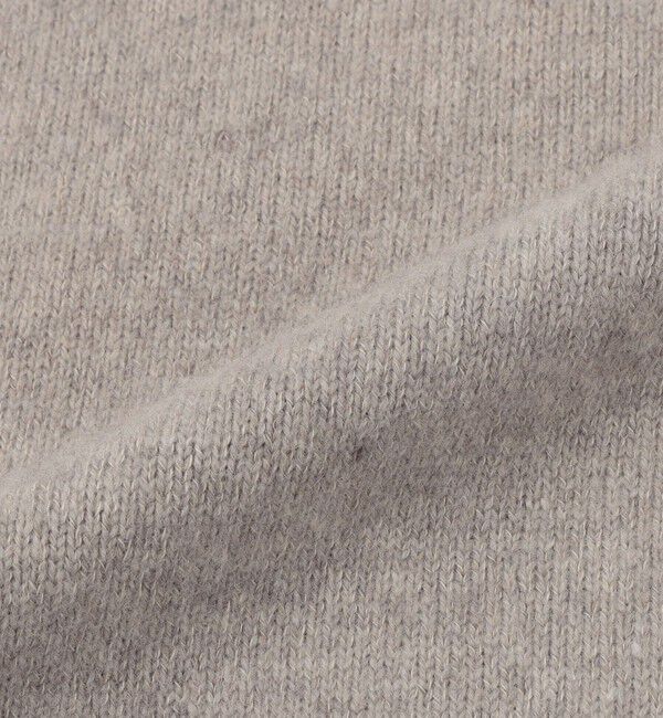 SHIPS any「SHIPS any: LOUNGE FOX シャギー セミモックネック ニット◇」|ニット・セーター|