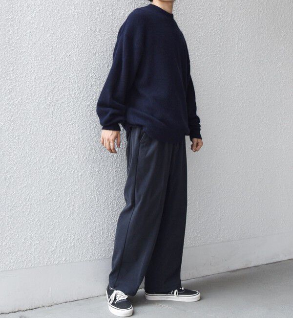 SHIPS any「SHIPS any: LOUNGE FOX シャギー セミモックネック ニット◇」|ニット・セーター|