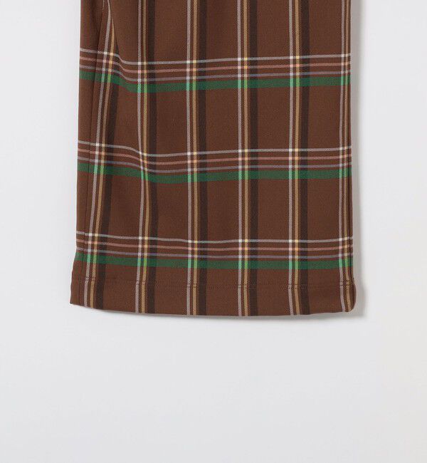 SHIPS any「SHIPS any:〈洗濯機可能〉チェック フリル ティアード サロペット」|オールインワン|