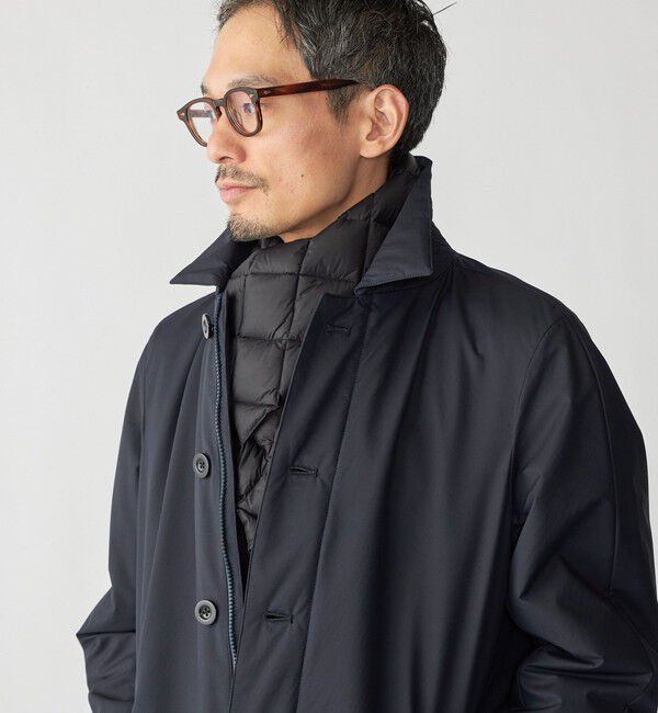 SHIPS「【SHIPS別注】TAION: 〈手洗い可能〉キルティング ダウン マフラー」|ストール|