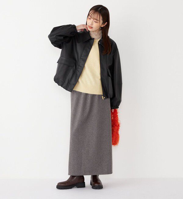 SHIPS Colors 「SHIPS Colors:バイカー ジャケット」|ライダースジャケット|