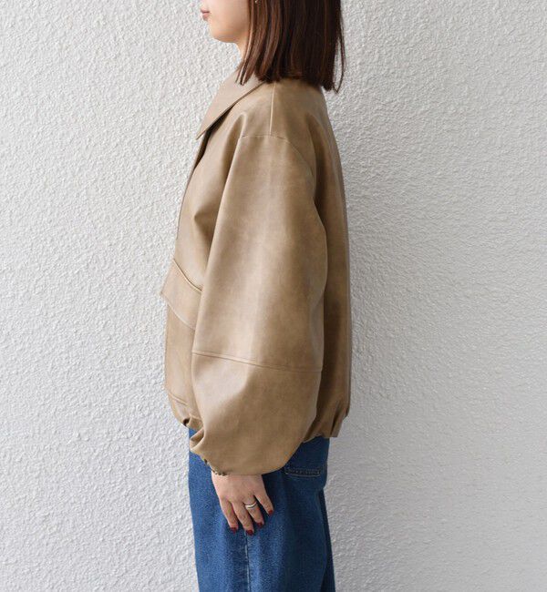 SHIPS Colors 「SHIPS Colors:バイカー ジャケット」|ライダースジャケット|