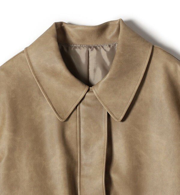 SHIPS Colors 「SHIPS Colors:バイカー ジャケット」|ライダースジャケット|