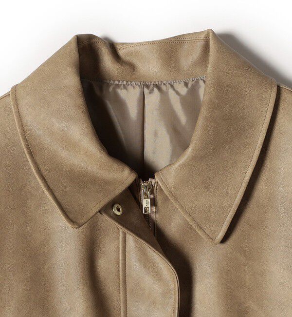 SHIPS Colors 「SHIPS Colors:バイカー ジャケット」|ライダースジャケット|