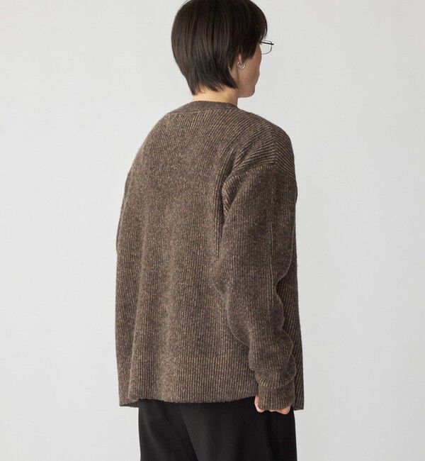 SHIPS「City Ambient Products: AZE Vネック カーディガン」|カーディガン|