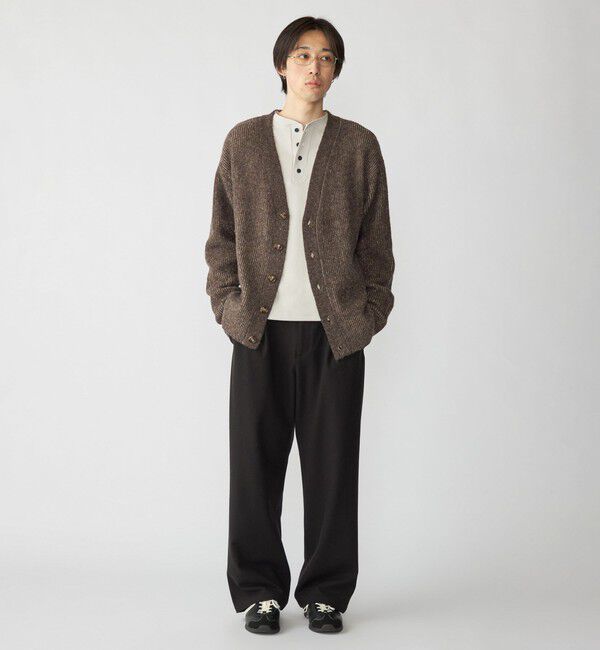 SHIPS「City Ambient Products: AZE Vネック カーディガン」|カーディガン|