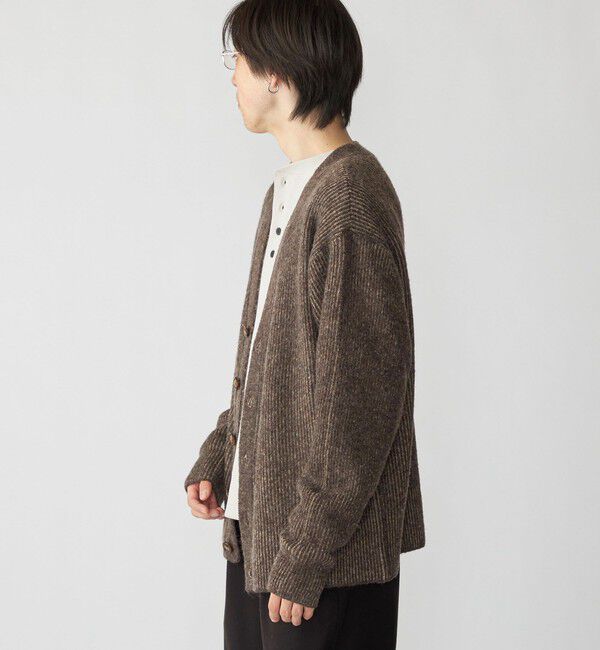 SHIPS「City Ambient Products: AZE Vネック カーディガン」|カーディガン|