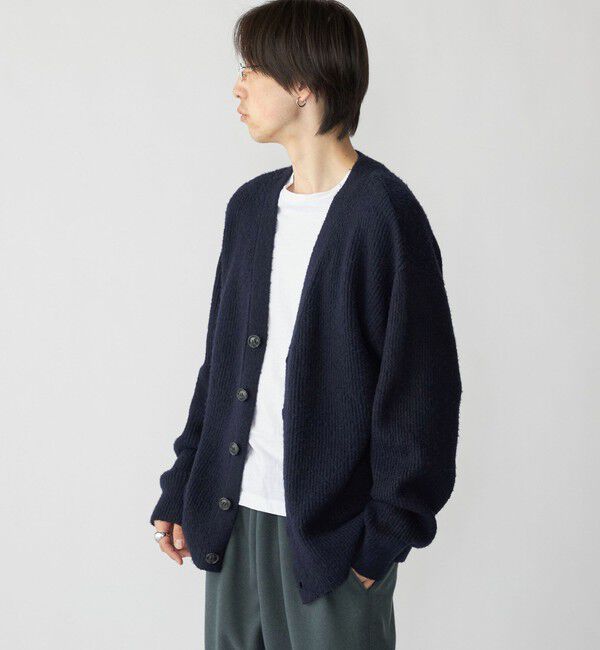 SHIPS「City Ambient Products: AZE Vネック カーディガン」|カーディガン|