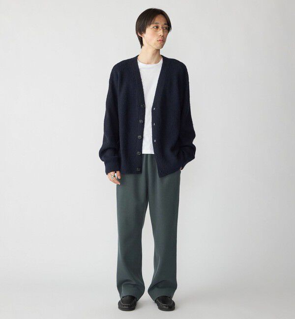 SHIPS「City Ambient Products: AZE Vネック カーディガン」|カーディガン|