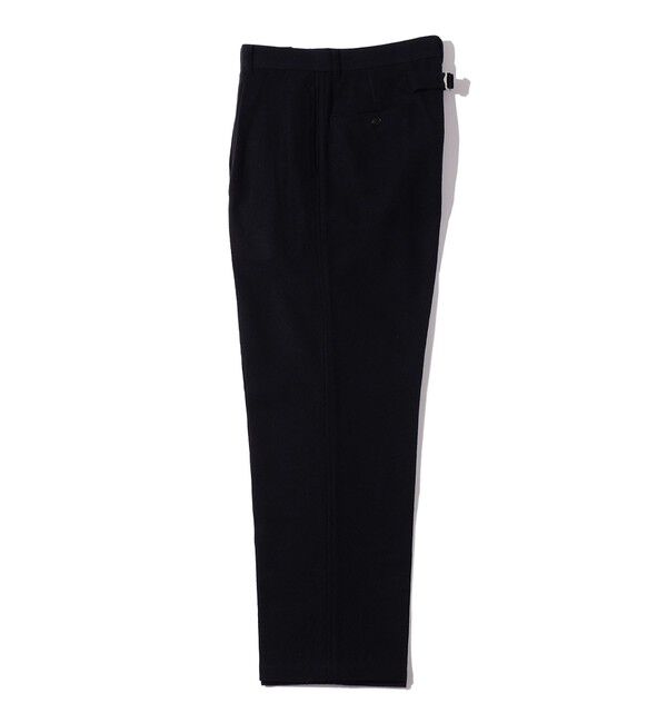 SHIPS「Southwick:〈セットアップ対応〉Gate Label フェルテッド 1プリーツ スラックス」|スラックス|