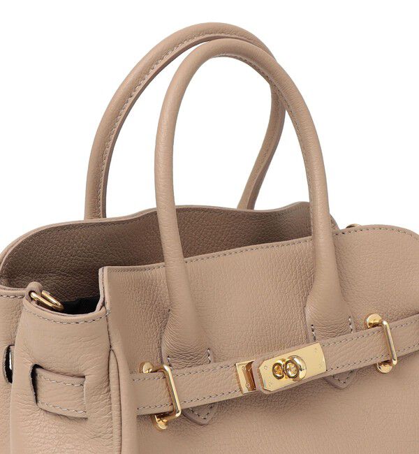 SHIPS for women「【SHIPS別注】MILOS: 金具付き ベルト トート S」|トートバッグ|