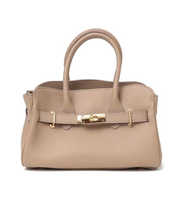 SHIPS for women「【SHIPS別注】MILOS: 金具付き ベルト トート S」|トートバッグ|