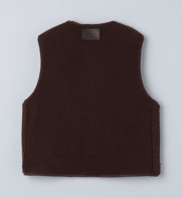 SHIPS「SHIPS: ムートン ベスト」|ベスト・ジレ|