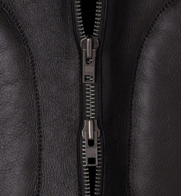 SHIPS「SHIPS: ムートン ジャケット B-3」|その他|