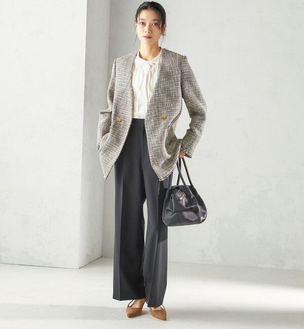 SHIPS for women「【WEB限定】ポリエステル タック トート バッグ」|トートバッグ|