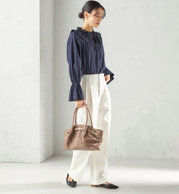 SHIPS for women「【WEB限定】ポリエステル タック トート バッグ」|トートバッグ|