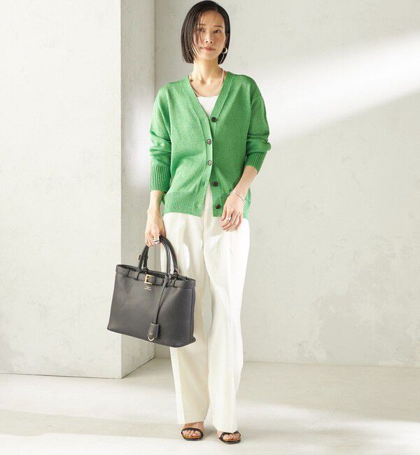 SHIPS for women「【WEB限定】George Cinq:BELTED TOTO BAG（M）」|トートバッグ|