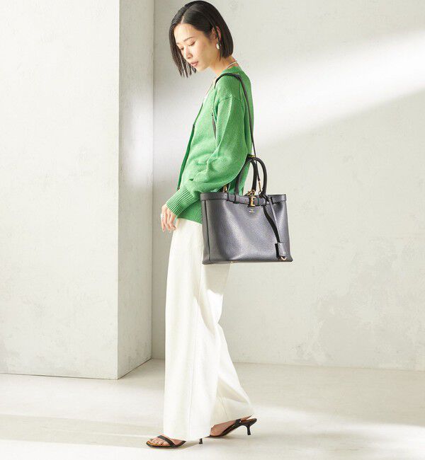 SHIPS for women「【WEB限定】George Cinq:BELTED TOTO BAG（M）」|トートバッグ|