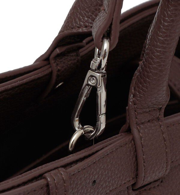 SHIPS for women「【WEB限定】George Cinq:BELTED TOTO BAG（M）」|トートバッグ|