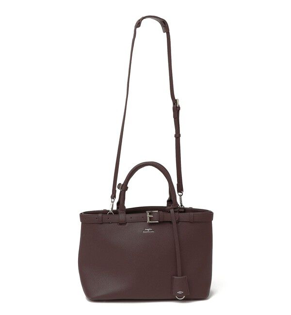 SHIPS for women「【WEB限定】George Cinq:BELTED TOTO BAG（M）」|トートバッグ|