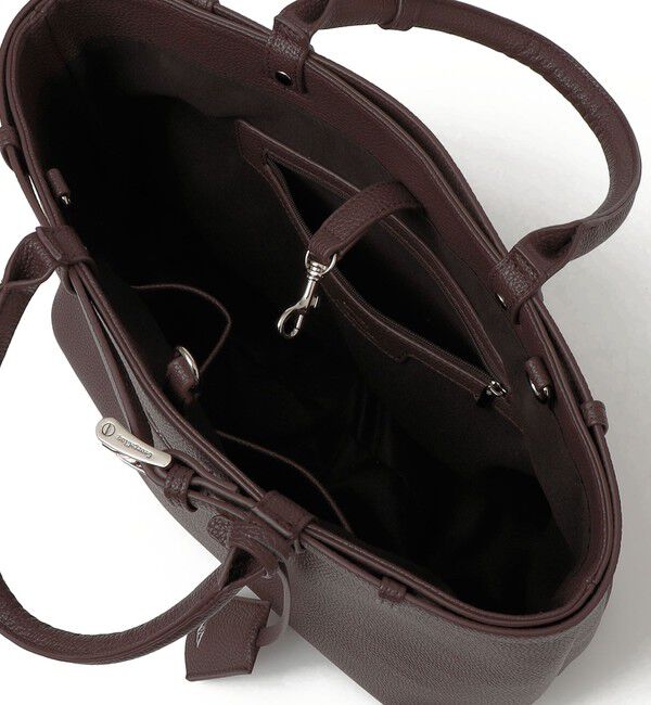 SHIPS for women「【WEB限定】George Cinq:BELTED TOTO BAG（M）」|トートバッグ|