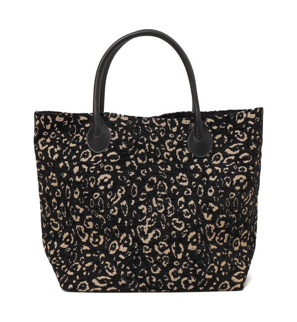 SHIPS for women「【WEB限定】ジャカード トート バッグ」|トートバッグ|