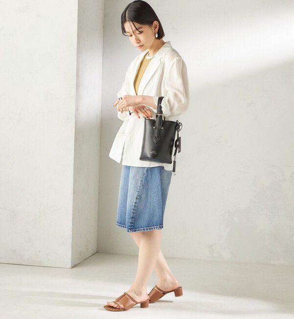SHIPS for women「【WEB限定】George Cinq:BUCKET BAG（S）」|トートバッグ|