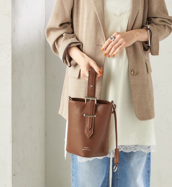 SHIPS for women「【WEB限定】George Cinq:BUCKET BAG（S）」|トートバッグ|