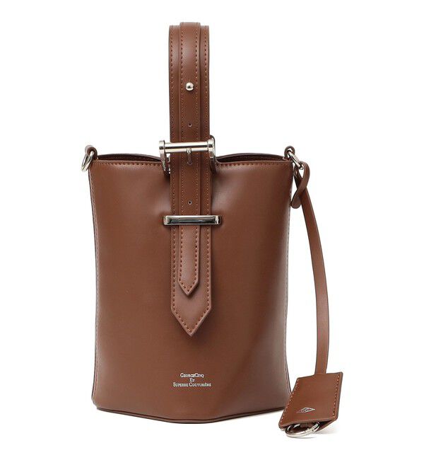 SHIPS for women「【WEB限定】George Cinq:BUCKET BAG（S）」|トートバッグ|