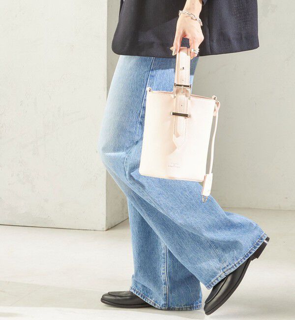SHIPS for women「【WEB限定】George Cinq:BUCKET BAG（S）」|トートバッグ|ピンク