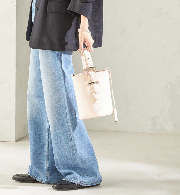 SHIPS for women「【WEB限定】George Cinq:BUCKET BAG（S）」|トートバッグ|