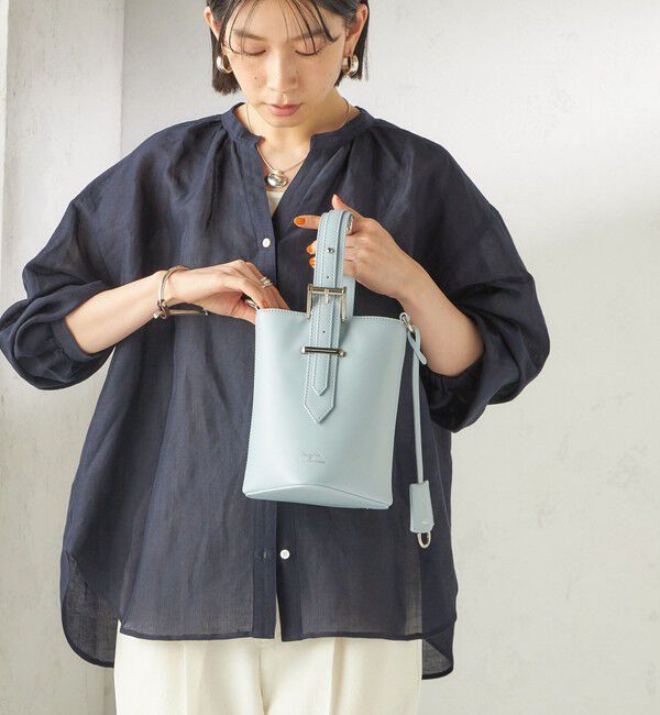 SHIPS for women「【WEB限定】George Cinq:BUCKET BAG（S）」|トートバッグ|