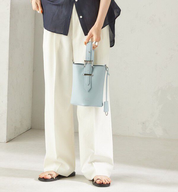 SHIPS for women「【WEB限定】George Cinq:BUCKET BAG（S）」|トートバッグ|